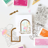 PINKFRESH STUDIO: Nested Arches | Hot Foil