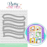 PRETTY PINK POSH: Die | Banner Greetings 4