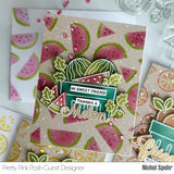 PRETTY PINK POSH:  Watermelon | Stamp
