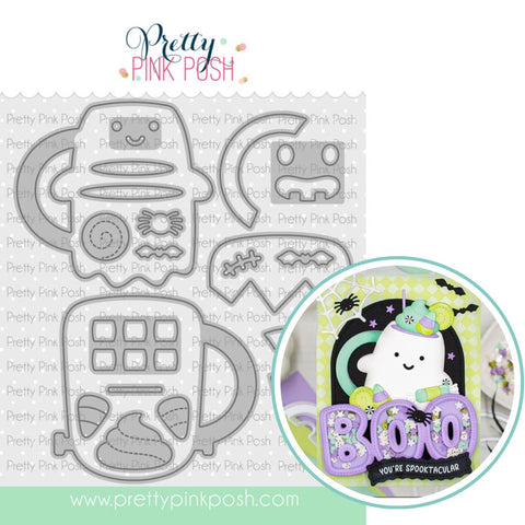 PRETTY PINK POSH: Die | Halloween Mugs