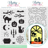 PRETTY PINK POSH: Stamp & Die Bundle | Halloween Silhouettes