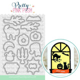 PRETTY PINK POSH: Die | Halloween Silhouettes