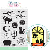 PRETTY PINK POSH:  Stamp | Halloween Silhouettes