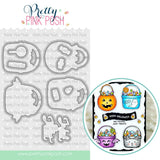 PRETTY PINK POSH: Die | Halloween Treat Buckets