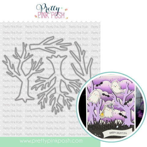 PRETTY PINK POSH: Die | Spooky Forest