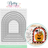 PRETTY PINK POSH: Die | Stitched Arches