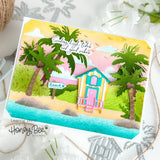 HONEY BEE STAMPS: Lovely Layers: Beach Houses | Honey Cuts