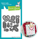 LAWN FAWN: Paper Clips | Lawn Cuts Die