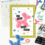 CONCORD & 9 th :  Party Animal | Stamp, Die & Stencil Bundle