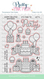 PRETTY PINK POSH:  Party Time | Stamp & Die Bundle