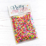 PRETTY PINK POSH:  Shaker Beads | Party Time