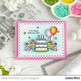 PRETTY PINK POSH:  Party Time | Stamp