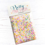 PRETTY PINK POSH:  Shaker Beads | Pastel Dreams