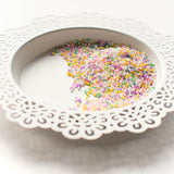 PRETTY PINK POSH:  Shaker Beads | Pastel Dreams