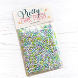 PRETTY PINK POSH:  Shaker Beads | Pastel Party
