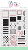 PRETTY PINK POSH:  Patterned Presents | Stamp & Die Bundle