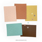 CONCORD & 9 th : Paw Prints Double Card Front | Die