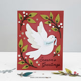 CONCORD & 9 th : Bundle Stamp & Die | Peaceful Dove