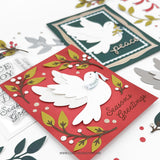 CONCORD & 9 th : Bundle Stamp & Die | Peaceful Dove