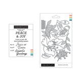 CONCORD & 9 th : Bundle Stamp & Die | Peaceful Dove