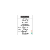 CONCORD & 9 th : Bundle Stamp & Die | Peaceful Dove