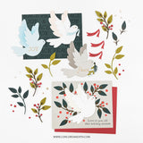 CONCORD & 9 th : Bundle Stamp & Die | Peaceful Dove