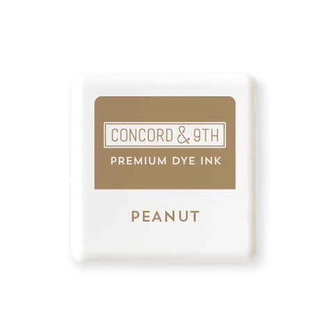 CONCORD & 9 TH: Premium Dye Ink Cube | Peanut