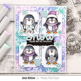 PRETTY PINK POSH: Penguin Friends | Stamp & Die Bundle