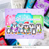 PRETTY PINK POSH: Penguin Friends | Stamp & Die Bundle