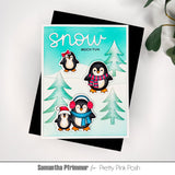 PRETTY PINK POSH: Penguin Friends | Stamp & Die Bundle