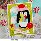 PRETTY PINK POSH: Penguin Holder | Die