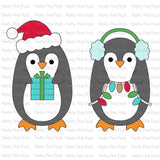 PRETTY PINK POSH: Penguin Holder | Die