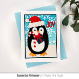 PRETTY PINK POSH: Penguin Holder | Die