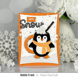 PRETTY PINK POSH: Let it Snow | Stamp & Die Bundle