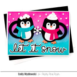 PRETTY PINK POSH: Let It Snow Shadow | Die