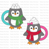 PRETTY PINK POSH: Penguin Mugs | Die