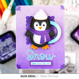 PRETTY PINK POSH: Let it Snow | Stamp & Die Bundle
