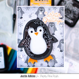 PRETTY PINK POSH: Penguins | Layered Stencil 3 PK