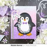 PRETTY PINK POSH: Penguin Shaker | Die