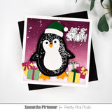 PRETTY PINK POSH: Let it Snow | Stamp & Die Bundle