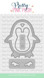 PRETTY PINK POSH: Penguin Shaker | Die