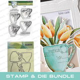 PENNY BLACK : Brew-Teo-Ful | Stamp & Die Bundle