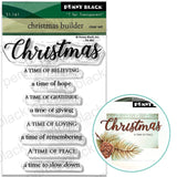 PENNY BLACK : Christmas Builder | Stamp