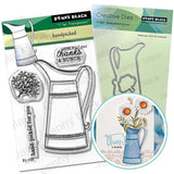 PENNY BLACK : Hand Picked | Stamp & Die Bundle