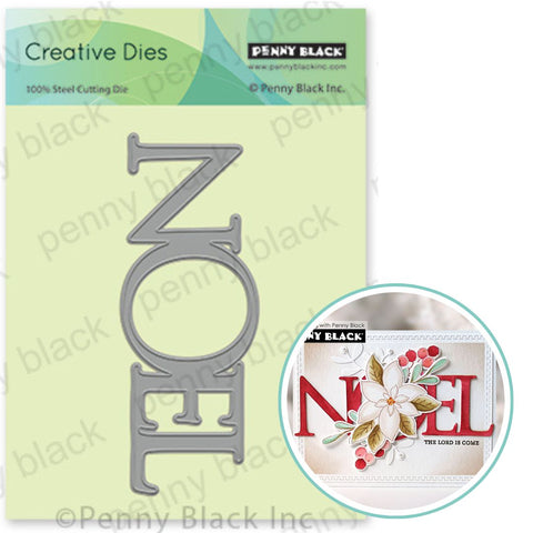 PENNY BLACK: Immense Noel | Die