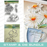 PENNY BLACK : Blooms | Stamp & Die Bundle