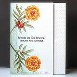 PENNY BLACK : Stamp | Marigolds