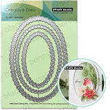 PENNY BLACK: Oval Whirl | Die