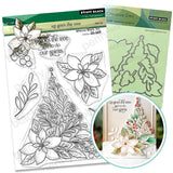 PENNY BLACK : Up Goes The Tree | Stamp & Die Bundle