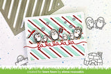LAWN FAWN: Coloring Stencils | Penguin Party